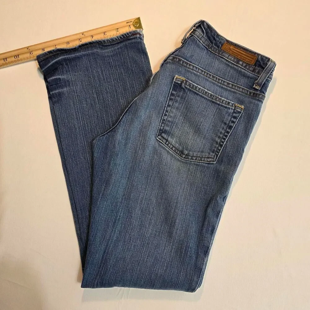 Vintage Ralph Lauren Polo Jeans Company Kelly Stretch Women's 4X30 Bootcut Jeans